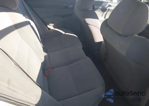 2009 Honda Civic Lx z USA, uszkodzony, nr VIN 1HGFA16569L018919